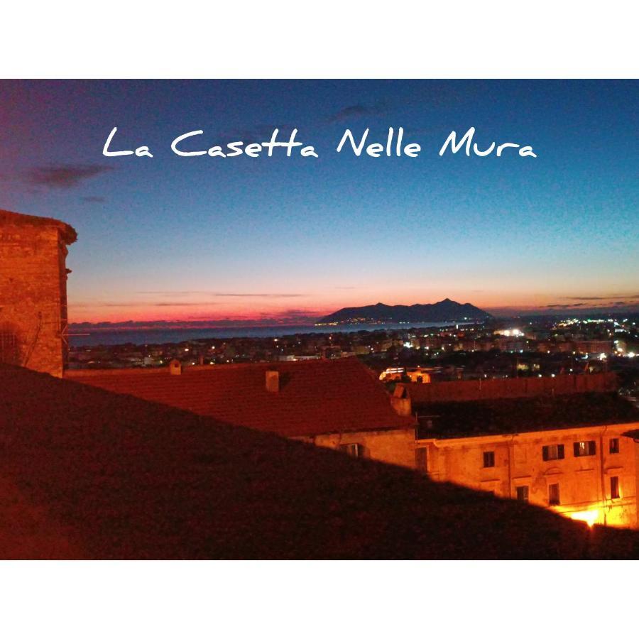 La Casetta Nelle Mura Terracina Dış mekan fotoğraf